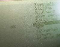 RAM交換後、RAM TESTがOKになった