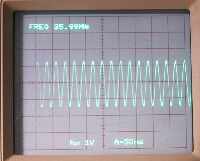 爆速水晶での波形