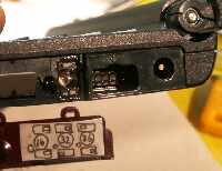 水晶選択スイッチ