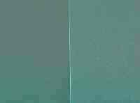 バックライトフィルムとバックプリントフィルムとの比較(発光透過時)