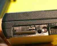 明るさ調整スイッチ