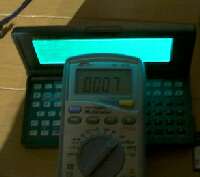 バックライトの明るさ測定