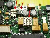 基板に台を取り付ける