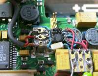 引き出し線接続