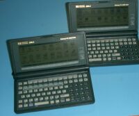 バックライトを消灯させた200LX 2台