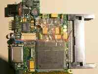 バックライト回路を組み込んだ基板