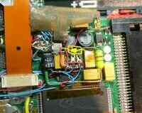 基板上のダイオードの位置