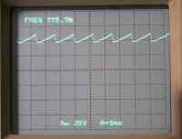 ダイオードにかかる波形