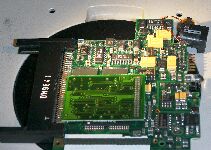 取り付け部の半田不良