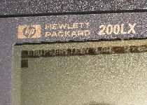 BKUP BATT LOW の警告表示