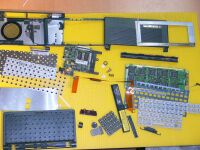 200LX全体分解部品写真