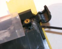 グラスファイバーを少し混ぜる