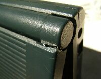 割れを補修した部分以外が割れる