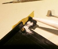 プラリペアで固める