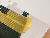 修理準備のマスキング