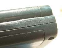 後ろ側部の浮き割れ