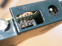 シリアルポートの外観