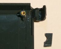 同種材を使った修理