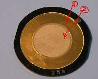 スピーカーの裏面