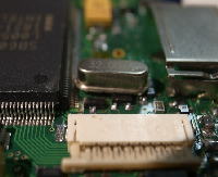 良好な水晶取り付け方法