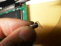 リード線を曲げる