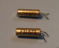 31.6MHZチューブ型の水晶振動子