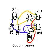 配線のイメージイラスト