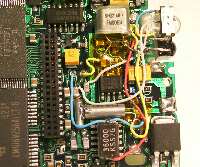 4-CRYSTALの基板裏面配線