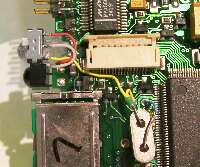 4-CRYSTALの基板上面配線