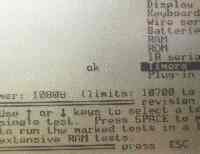 15.8MHZでのTIMER値