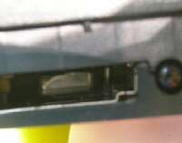 外から水晶を見る