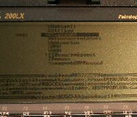 倍速化で乱れるテスト画面