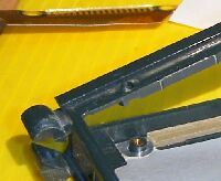 フレキを取り外す