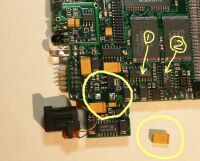 電圧の低かったキャパシタ