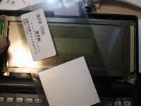 偏光板を表示と斜めに置く