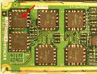 交換するICの位置