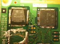 ジャンクの液晶からICを取り出す