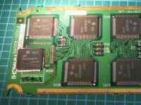 ICを外して、配線を検査