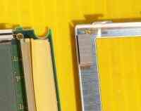 弾力性の高いスポンジで再補修