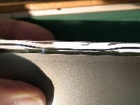 ゼブラゴムの挿入状態