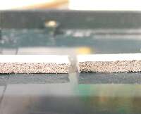 上述で交換したスポンジの使用前後比較