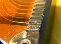 最終型機ではスポンジが違う