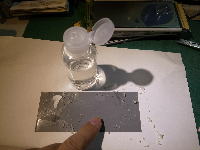 アルコールで綺麗になる