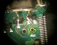 基板上面でもパターン切れが発生