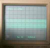 正常な発振状態