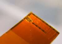 裏面の銅を一部取り除く