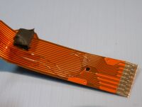 2箇所の切断個所があった例