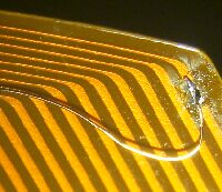 バイパス線の反対部(終端)