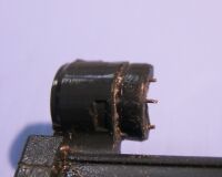 ピンを刺した後