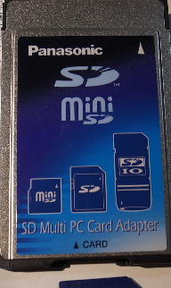 メモリーカードアダプタBN-SDMAAP3